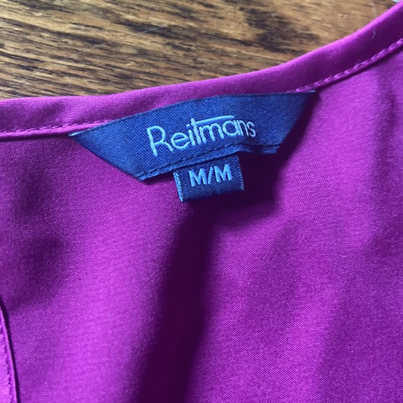 Purple blouse - Picture 2 of 4